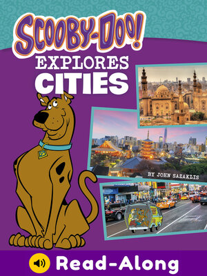 cover image of Scooby-Doo Explores Cities
